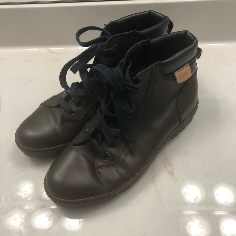 Men’s Levi Leather Dress Boots